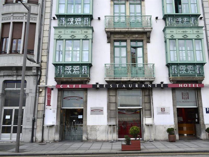Hotel Alda Palacio Valdes Aviles Luaran gambar