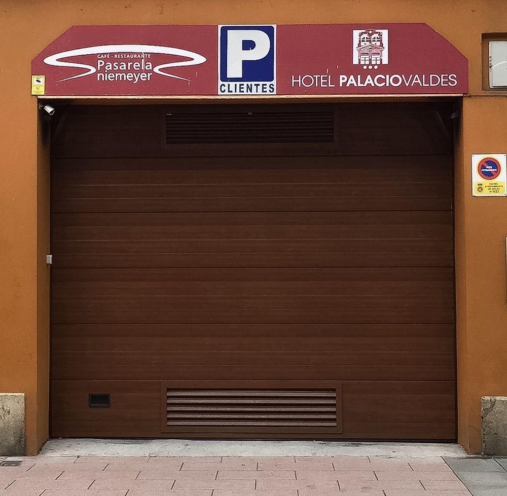 Hotel Alda Palacio Valdes Aviles Luaran gambar