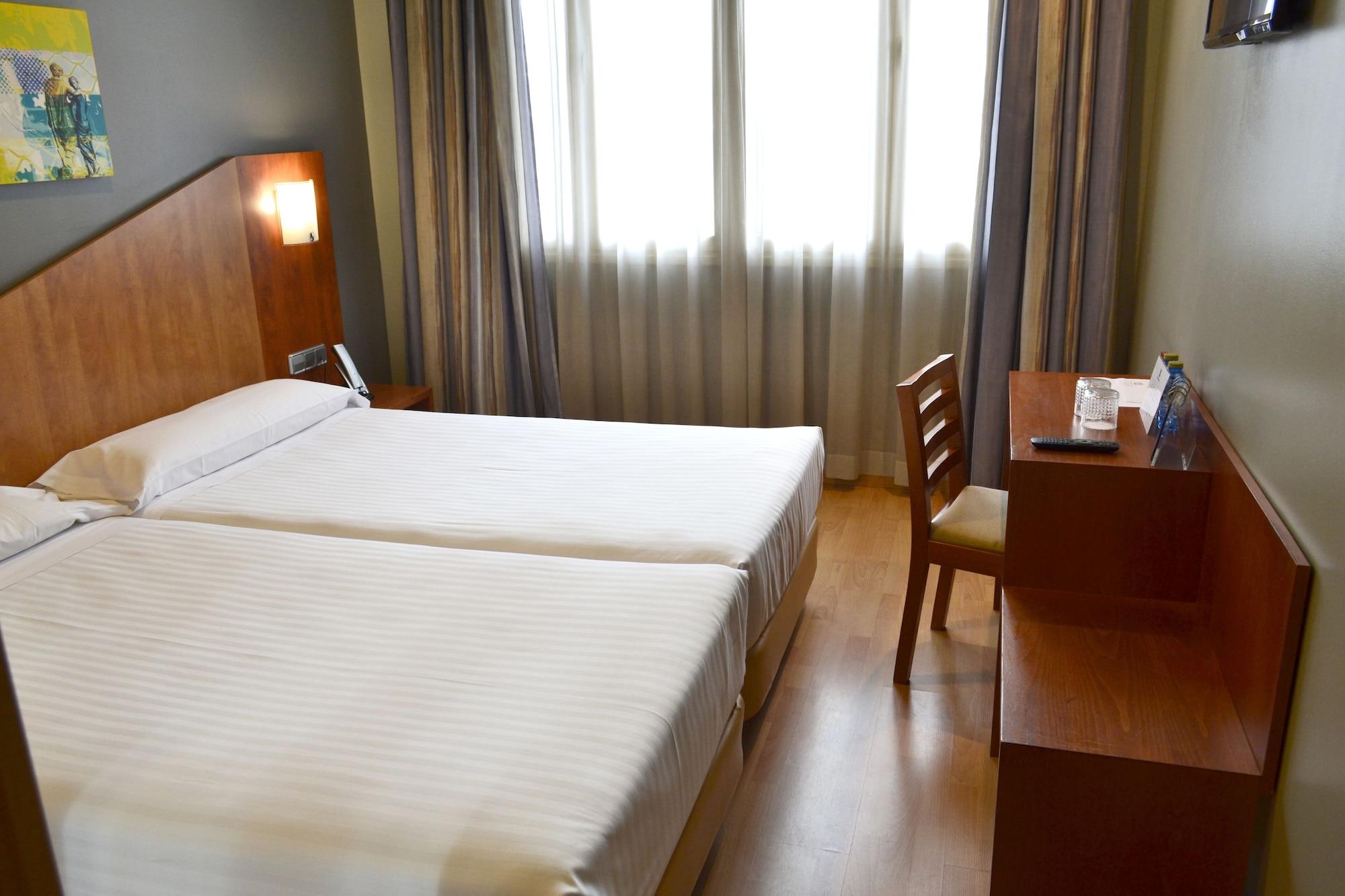 Hotel Alda Palacio Valdes Aviles Luaran gambar