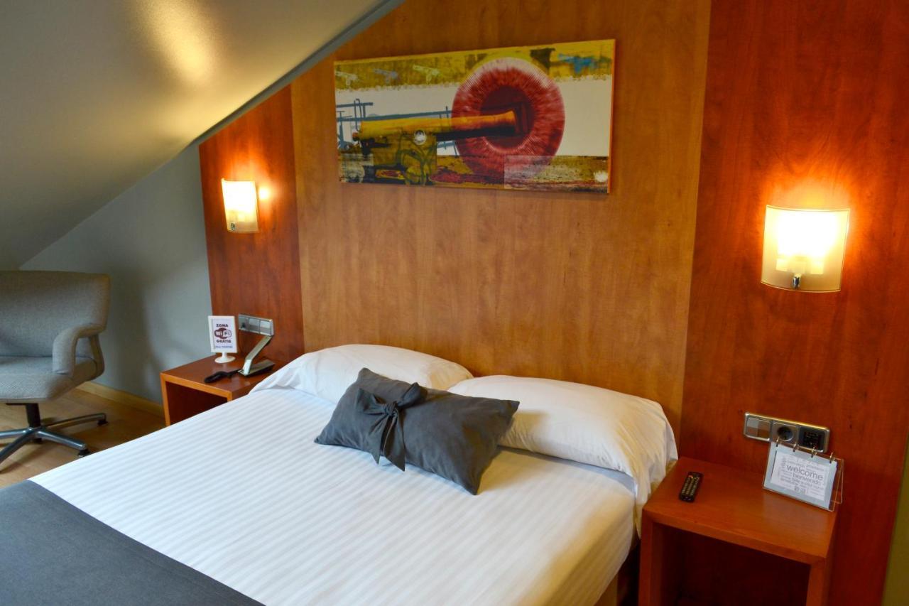 Hotel Alda Palacio Valdes Aviles Luaran gambar