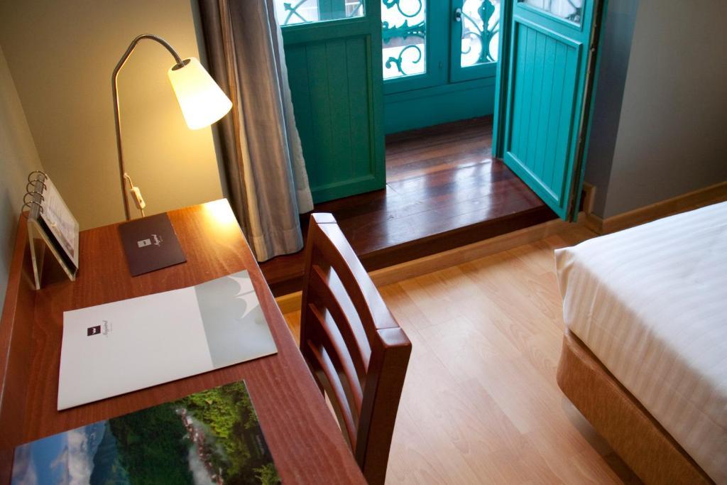 Hotel Alda Palacio Valdes Aviles Luaran gambar
