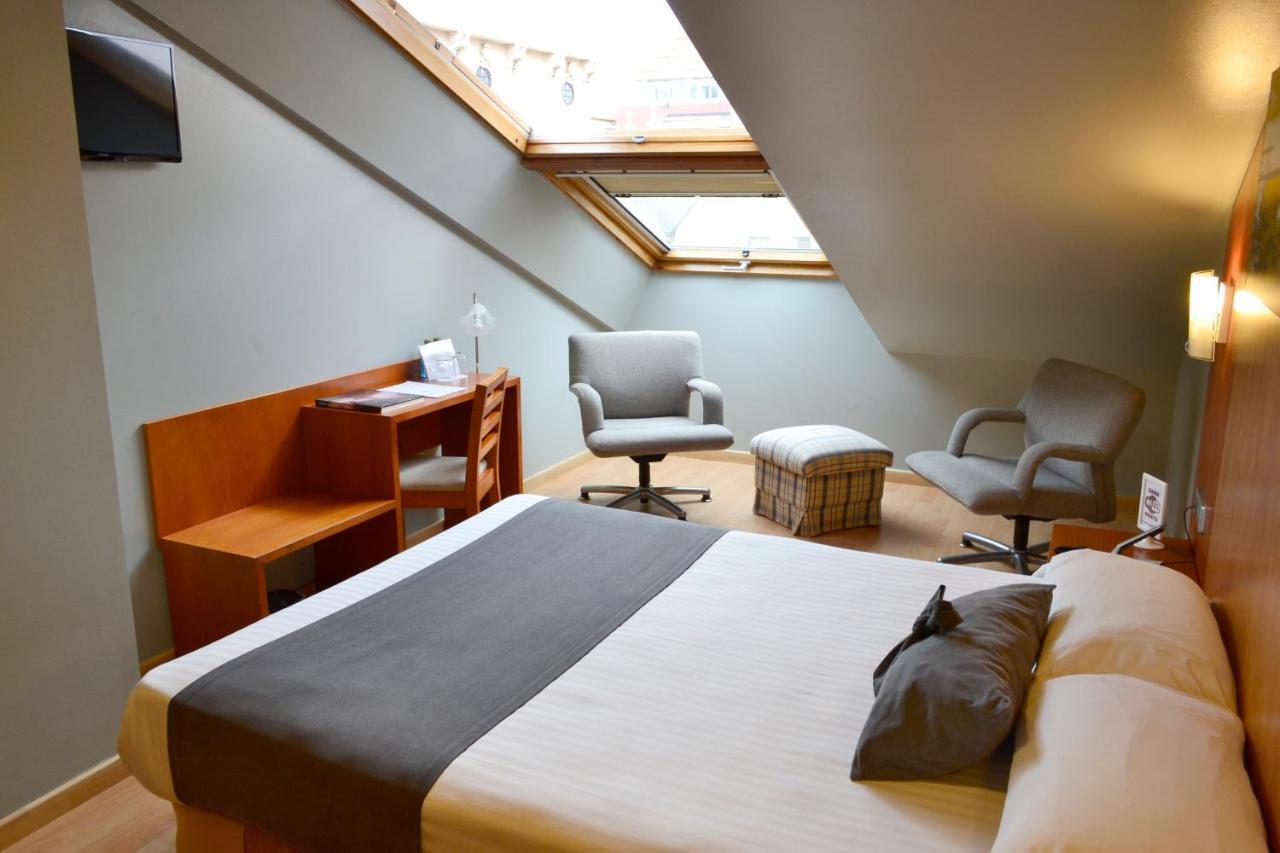 Hotel Alda Palacio Valdes Aviles Luaran gambar