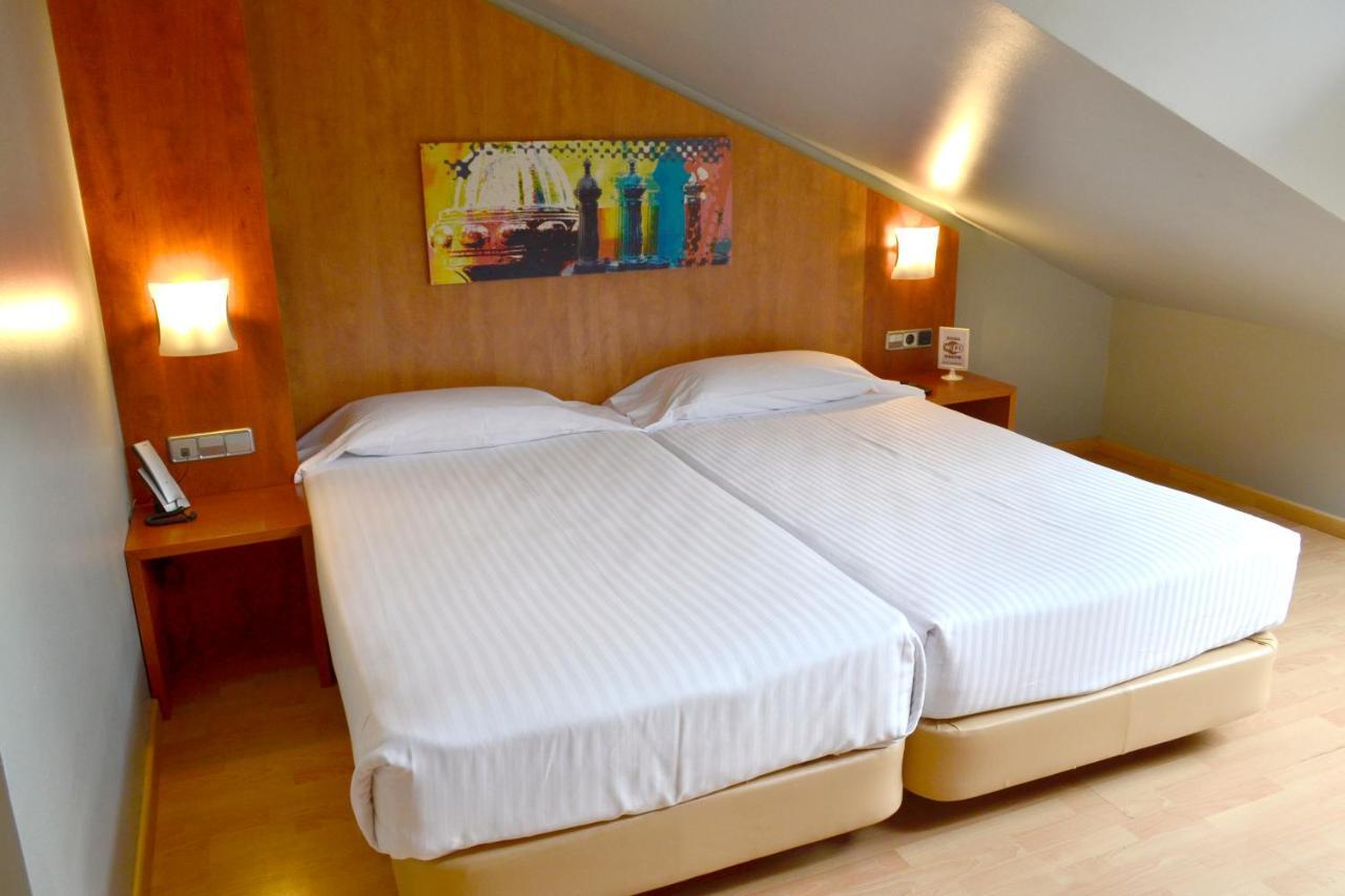 Hotel Alda Palacio Valdes Aviles Luaran gambar