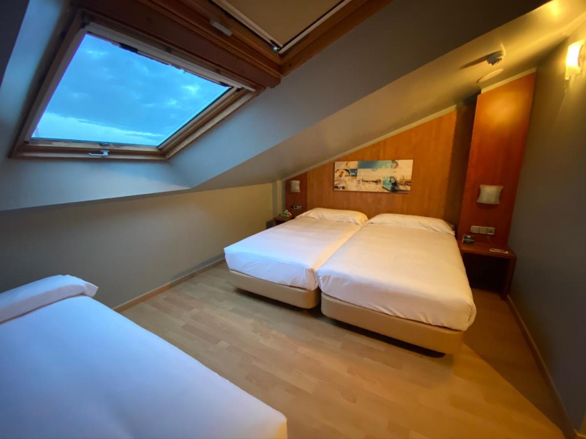 Hotel Alda Palacio Valdes Aviles Luaran gambar